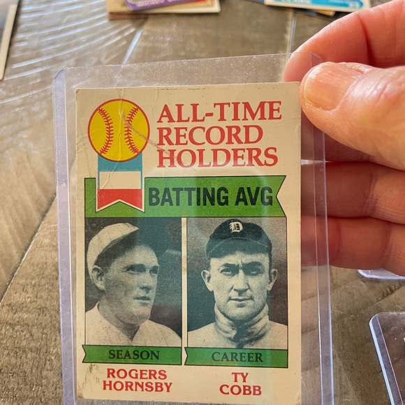 Baseball ⚾️ Cards Vintage 4 total - Picture 6 of 11